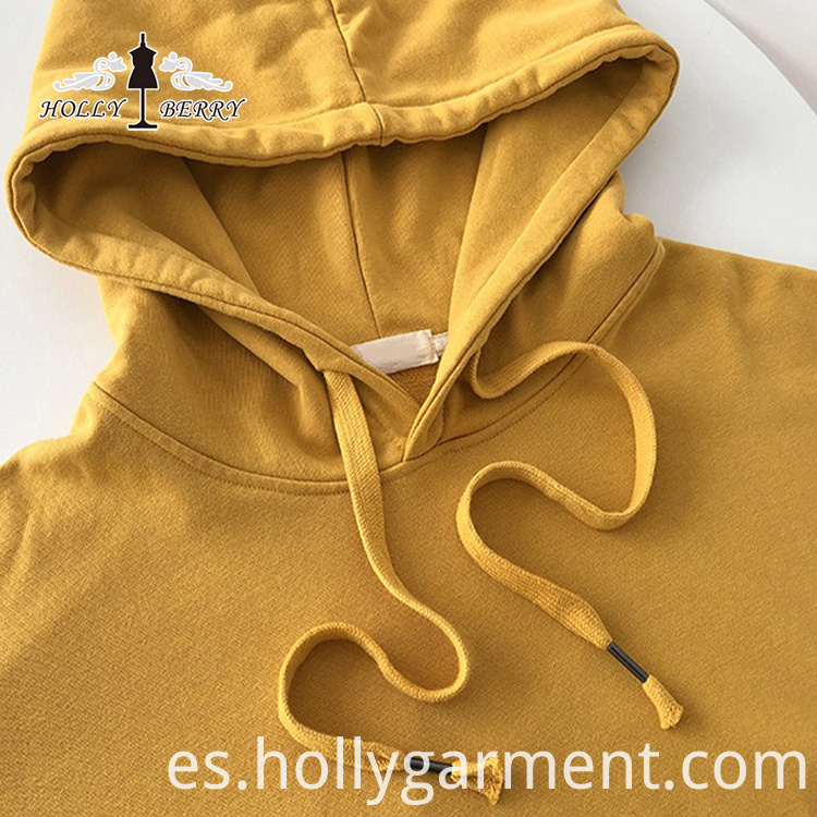 100% algodón personalizado mujeres con capucha 100% Cotton Custom Women Hooded